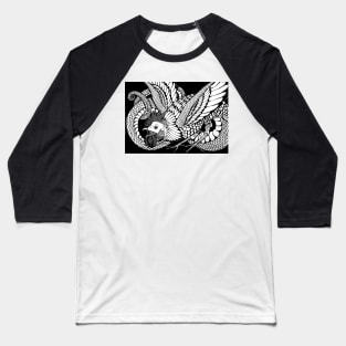 Basilisk Baseball T-Shirt